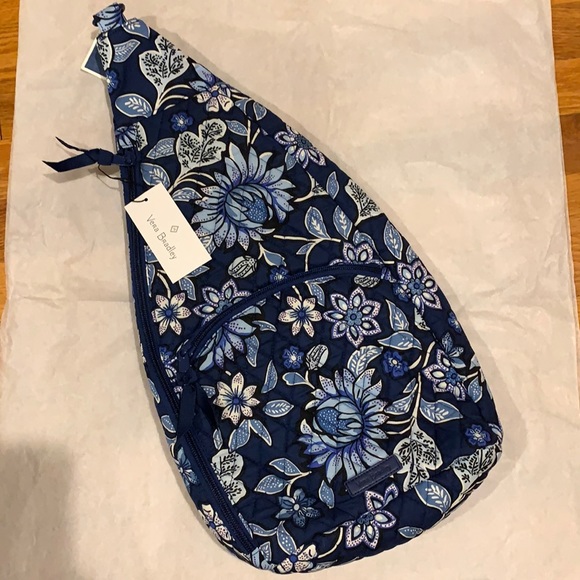 COPY - NWT Vera Bradley Essential Sling Backpack large NS